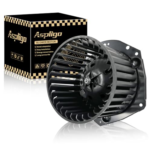 Aspligo 700092 AC Heater Blower Motor Fan Fit for Chevy Astro 1996-2005，Blazer 1995-2002, S10 1994-2004，for GMC Safari 1996-2005, Sonoma 1994-2004，19179474, 3010064, 15-81128 - Image 1
