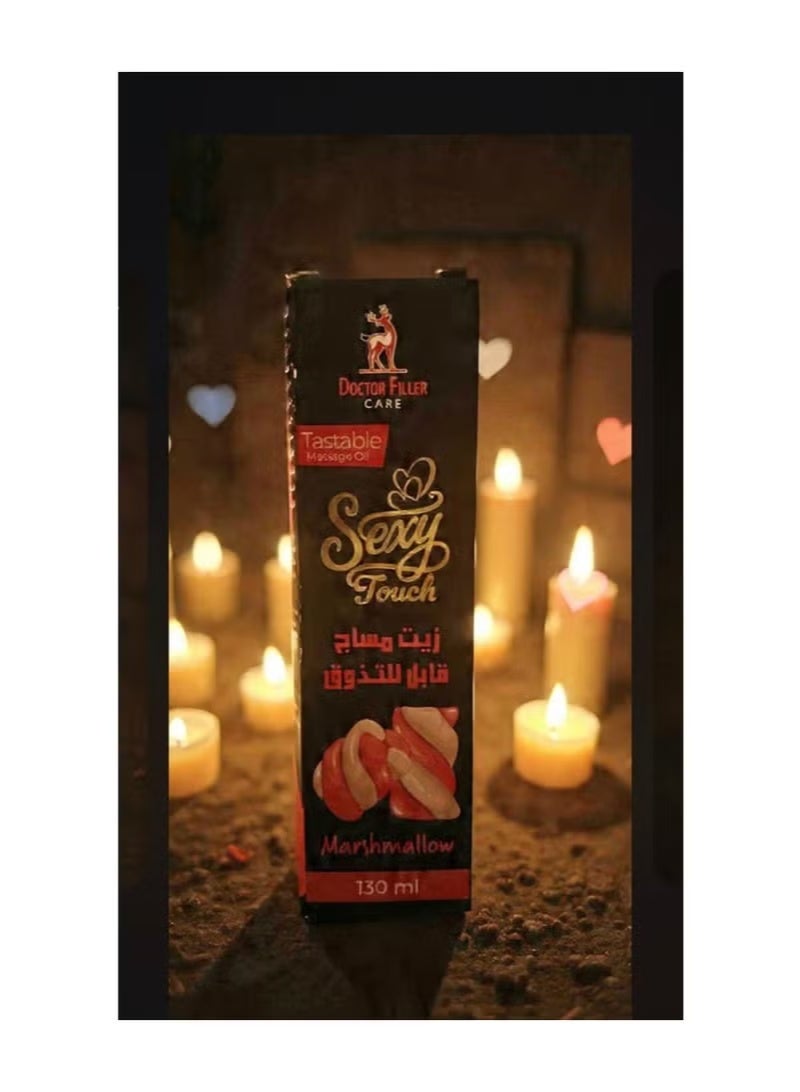 Marshmallow flavored msage oil, 130 ml