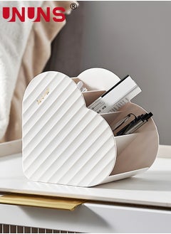 UNUNS Desktop Storage Organizer,Pen Storage Holder,Makeup Brushes Holder,Remote Control Holder,Storage Organiser Suitable For Office Dorm,Home Desktop Organization  - Image 1
