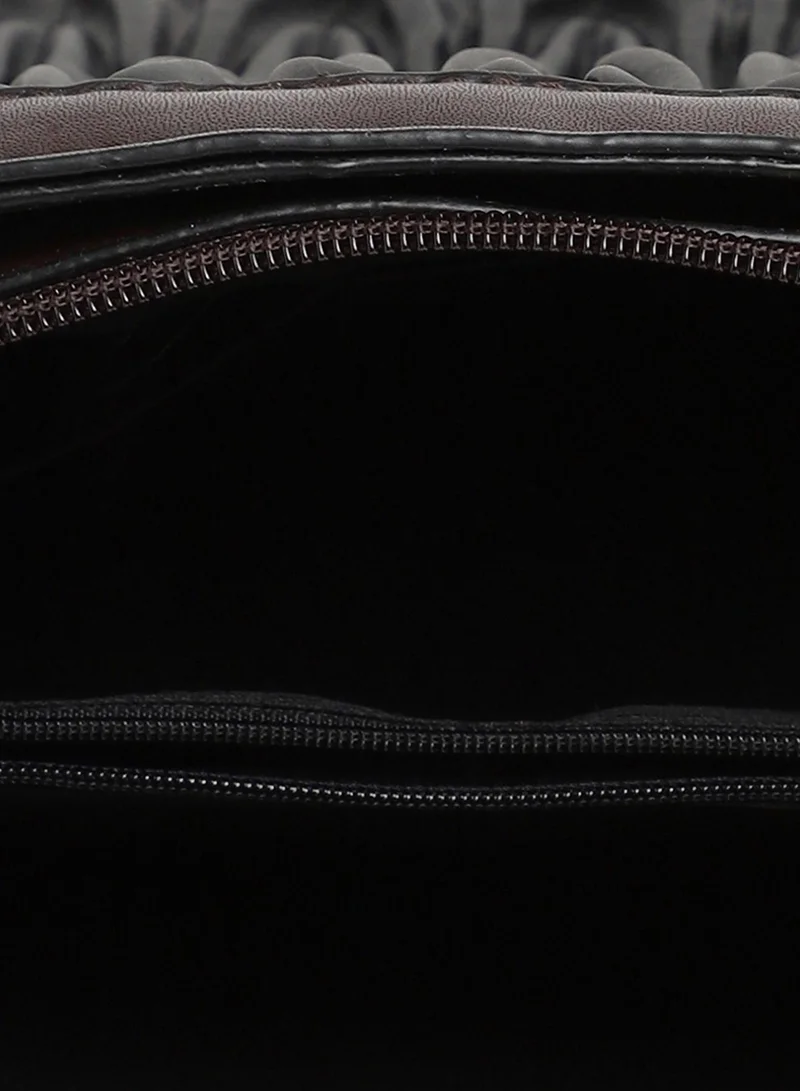 Haute Sauce Licorice Black Handbag