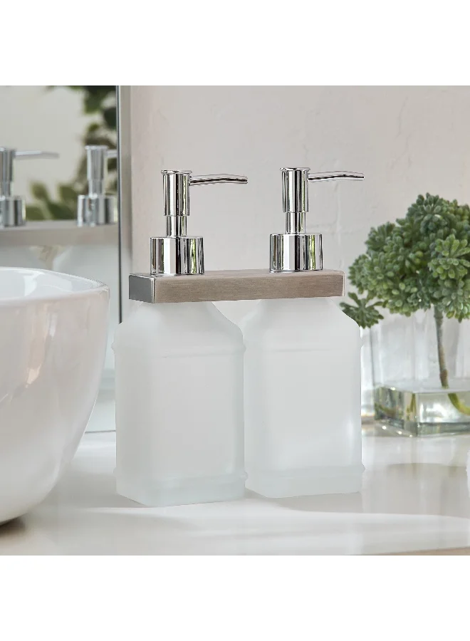 Home Box Delvin 2-Piece Lotion Dispenser Set