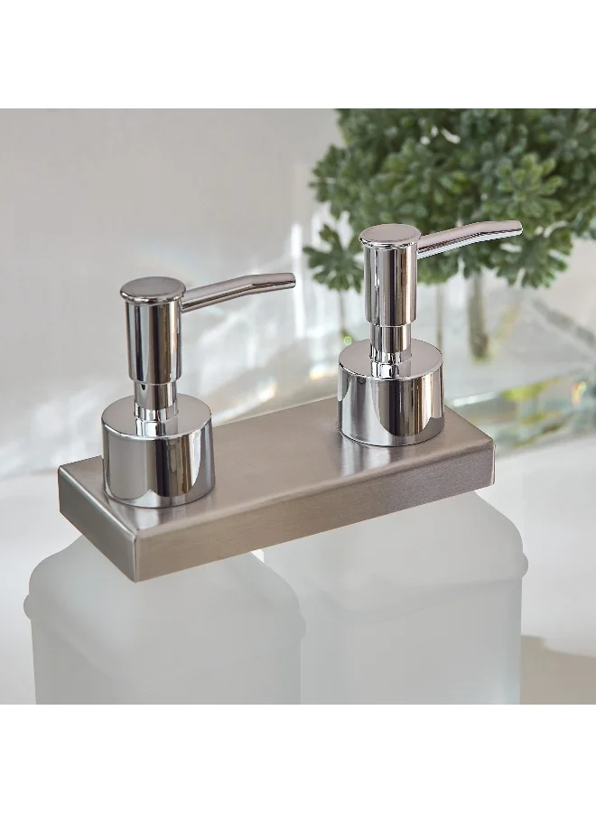 Home Box Delvin 2-Piece Lotion Dispenser Set