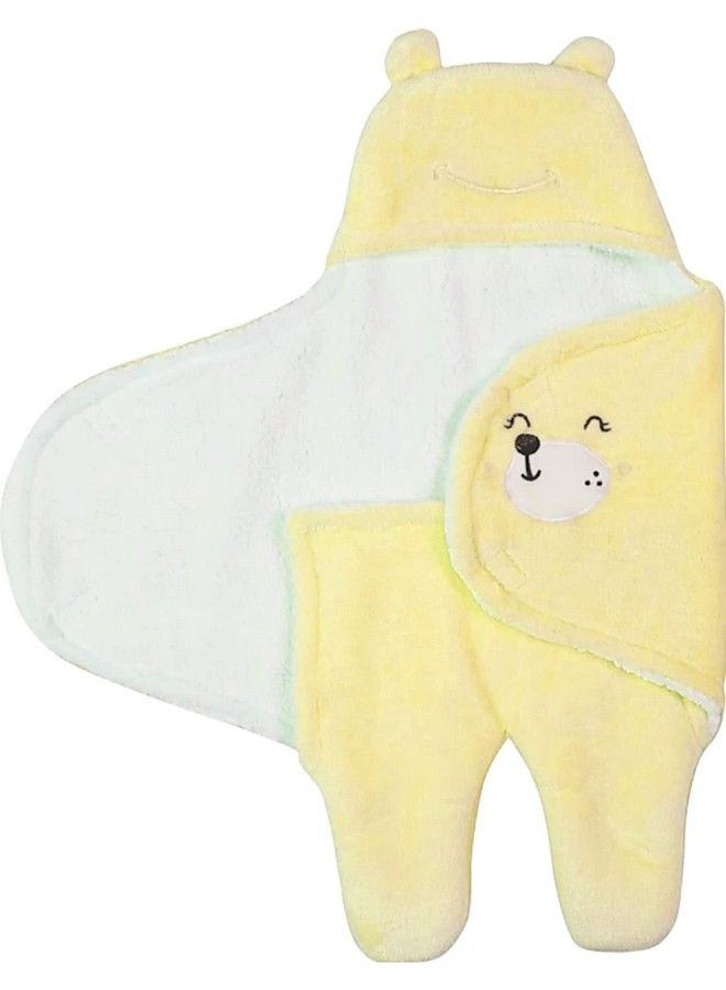 Brandonn Baby Blanket Newborn Pack Of Wearable Swaddle Wrapper For Baby Boys And Baby Girls 06 Months Babies - Image 4