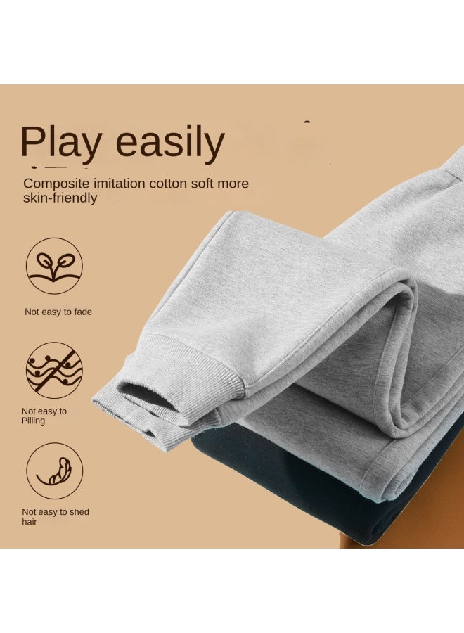 Badibadi Children's Casual Sweatpants, 2025 Autumn New Style, Boys' Durable Pants, Large Kids' Loose Sports Trousers, Autumn Clothing - Image 3