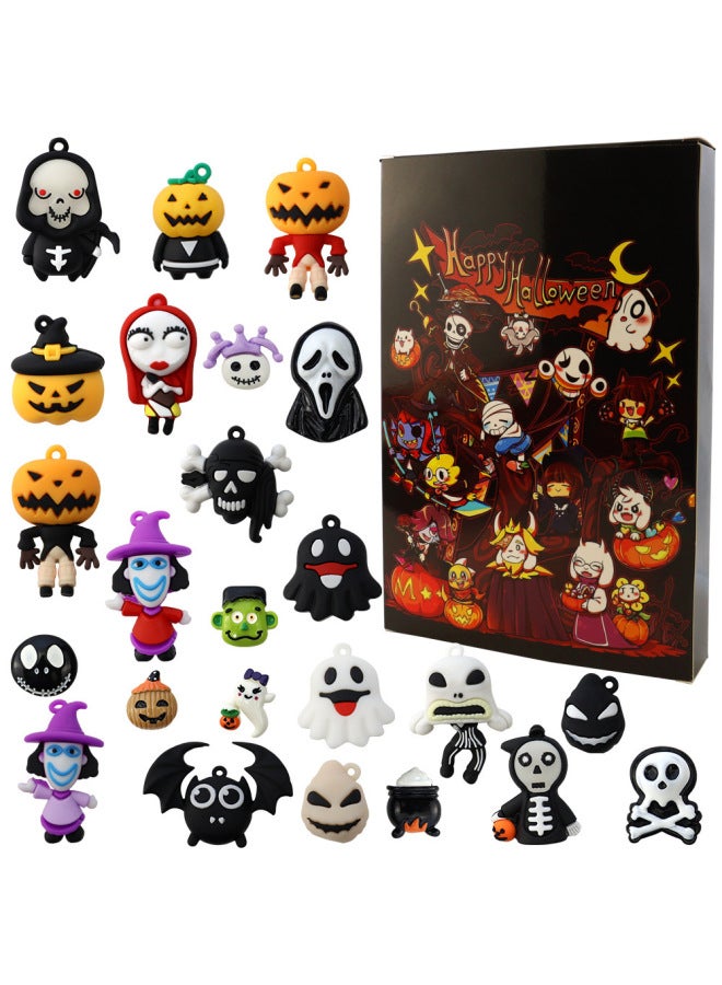 Loquat 2023 Cross Border  Countdown Calendar Box Cry Night  Gothic Doll 24 Gift Blind Box-color: Blind Box Type B (old Style) - Image 4