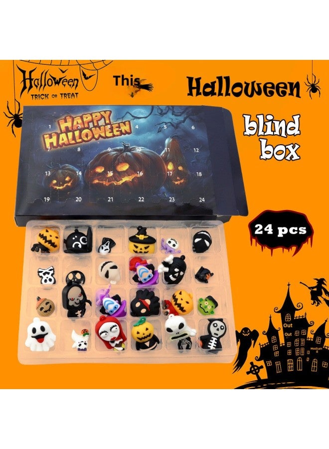 Loquat 2023 Cross Border  Countdown Calendar Box Cry Night  Gothic Doll 24 Gift Blind Box-color: Blind Box Type B (old Style) - Image 5