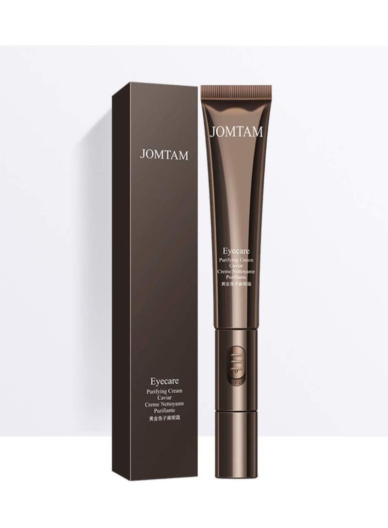 JOMTAM Purifying Cream Caviar Nettoyante Anti-Aging Removes Dark Circles Sodium Hyaluronate - Image 1