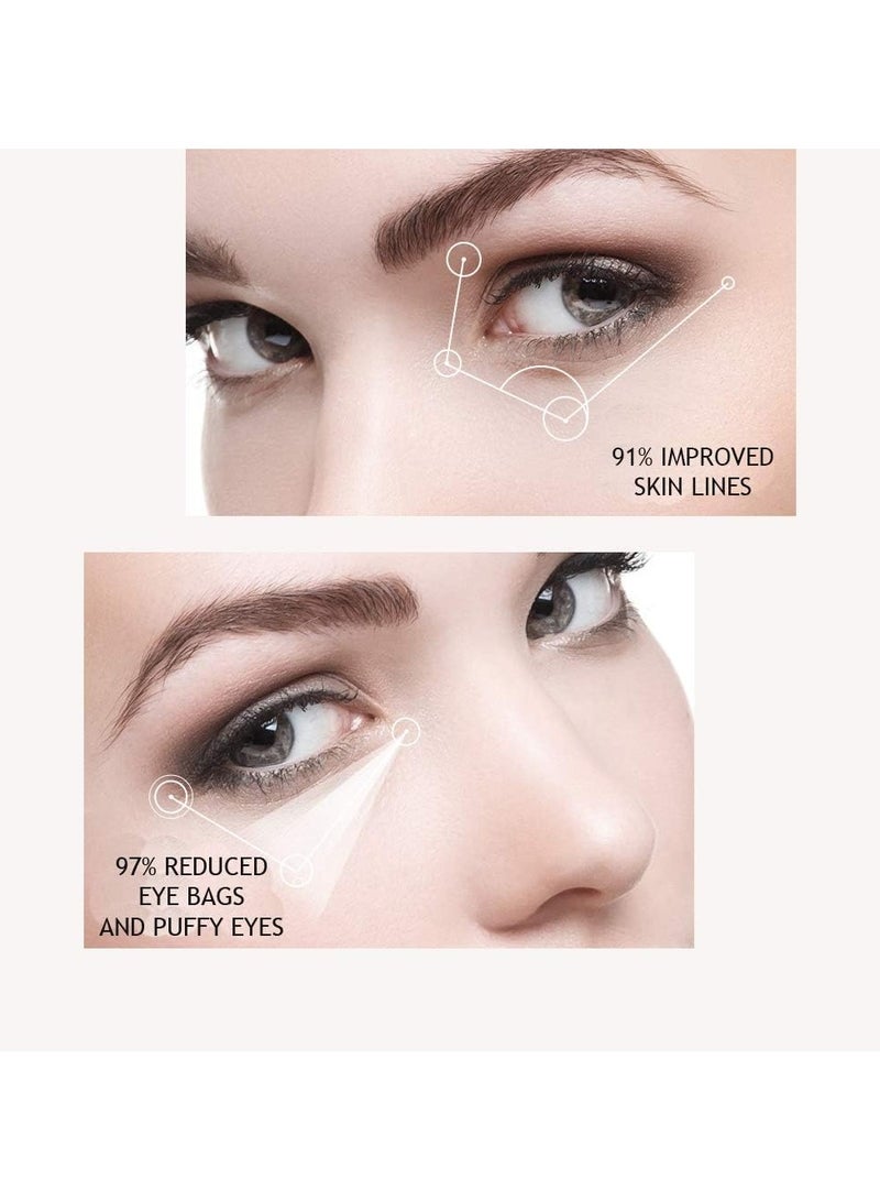 JOMTAM Purifying Cream Caviar Nettoyante Anti-Aging Removes Dark Circles Sodium Hyaluronate - Image 2