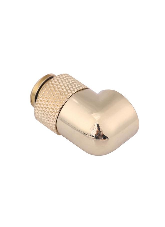 Thoraya Tube Fitting Computer Water Cooling G1/4 Thread 90° Elbow Connector 360° Rotation  - Image 5