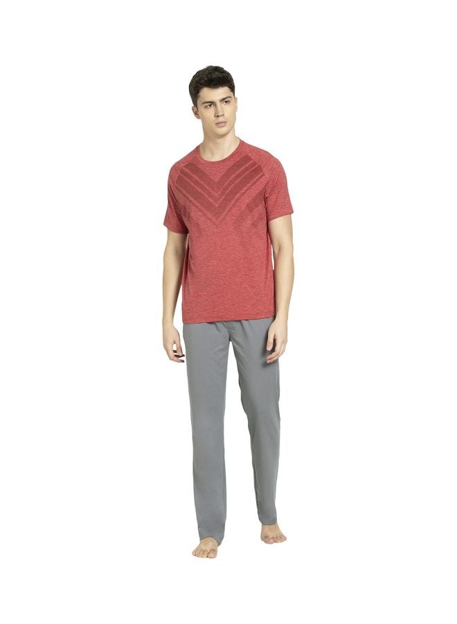 JOCKEY Jockey SP27 Men Super Combed Cotton Rich Slim Fit Trackpants with StayFresh Treatment - Image 5