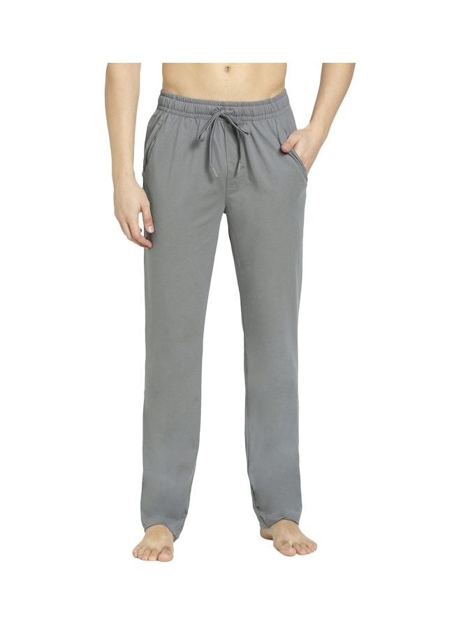 JOCKEY Jockey SP27 Men Super Combed Cotton Rich Slim Fit Trackpants with StayFresh Treatment - Image 1