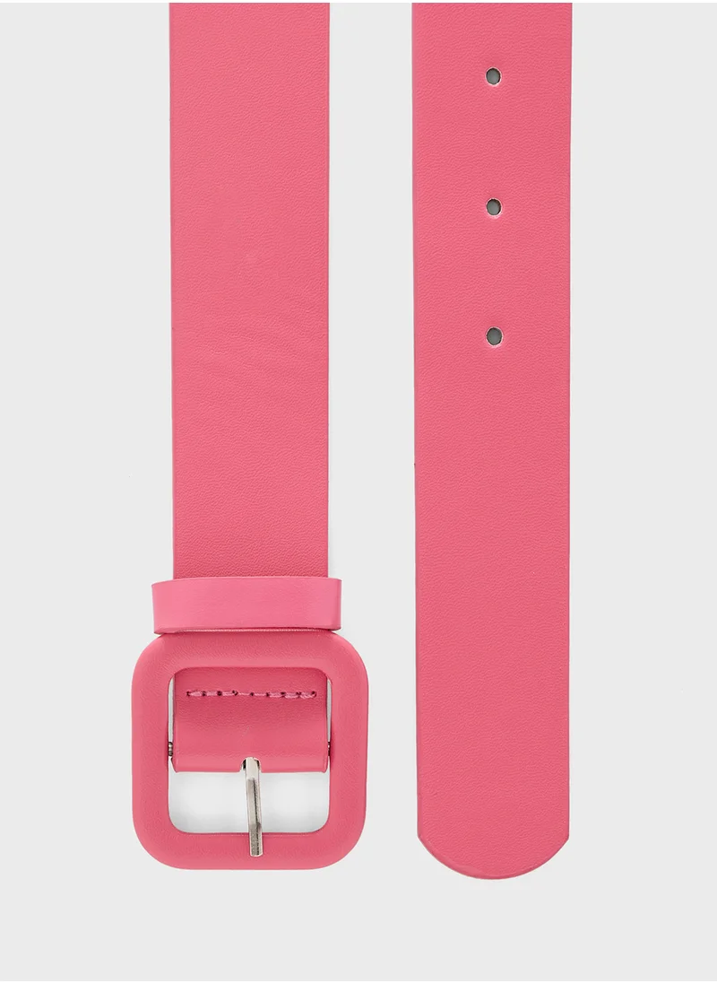 جينجر Women'S Wide Fashion Belt