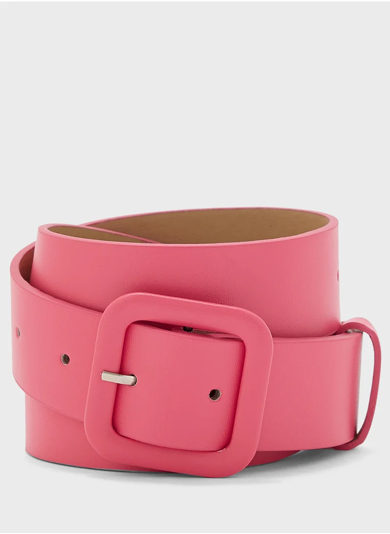 جينجر Women'S Wide Fashion Belt