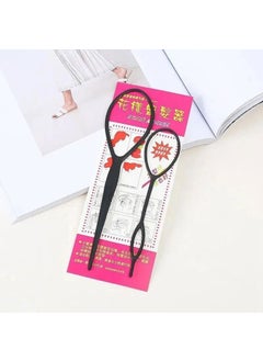 Bun Maker 6-Piece Hair Styling SetA set of hair pulling needles A set of hair pulling needles
