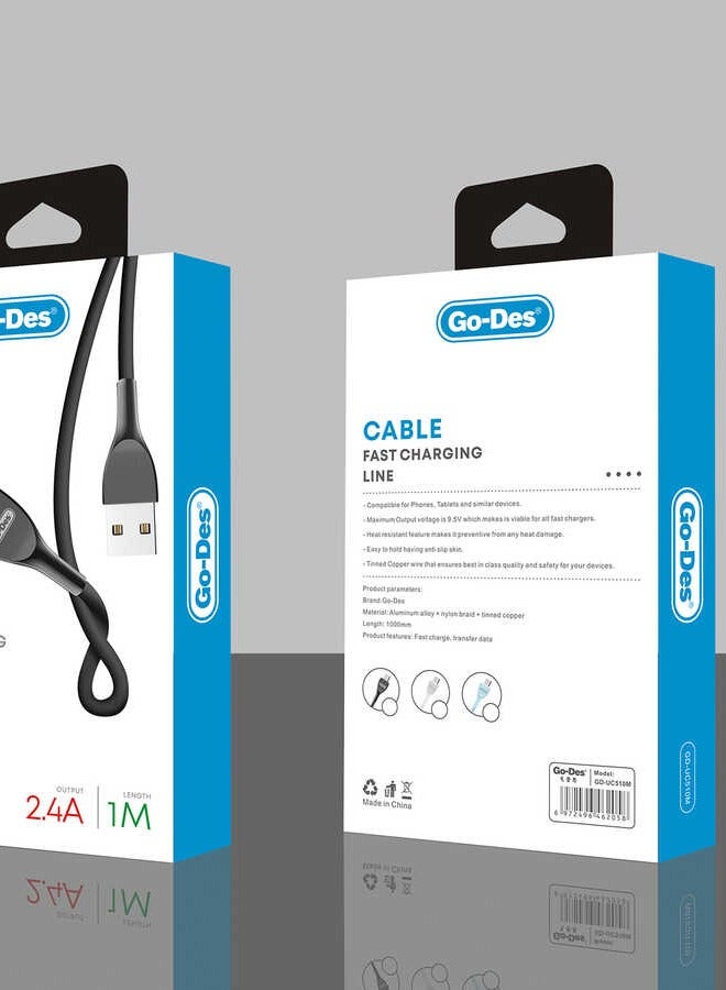 جو-ديز كابل جو ديس ميكرو USB - Image 3