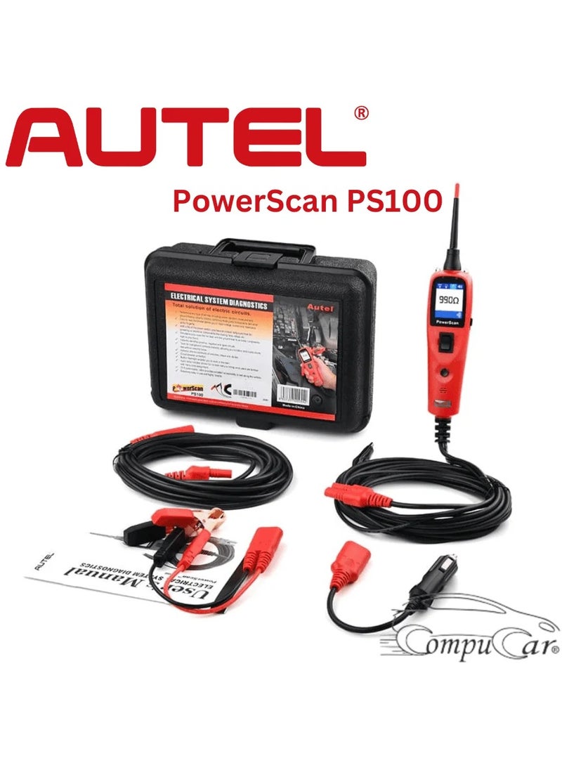 Autel - PS100 جهاز فحص كهرباء السيارات اوتيل باور سكان - Image 1