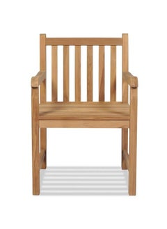 vidaxl vidaXL Outdoor Chairs 2 pcs Solid Teak Wood  - Image 2