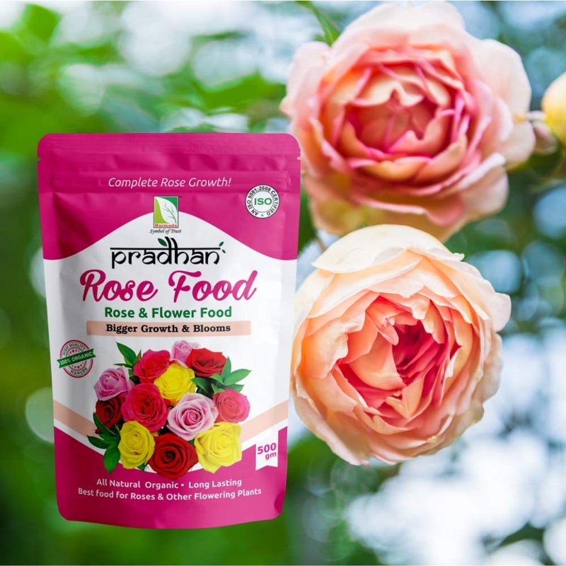 Well Grower Rose Food Organic Fertilizer and Manure 500 GM and Super Prom Organic Fertilizer Granule 500 GM Combo - Image 2