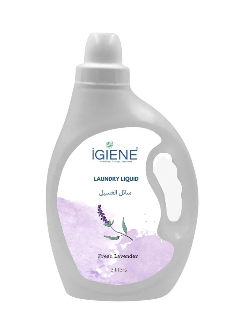IGIENE سائل غسيل - لافندر طازج 3 لتر