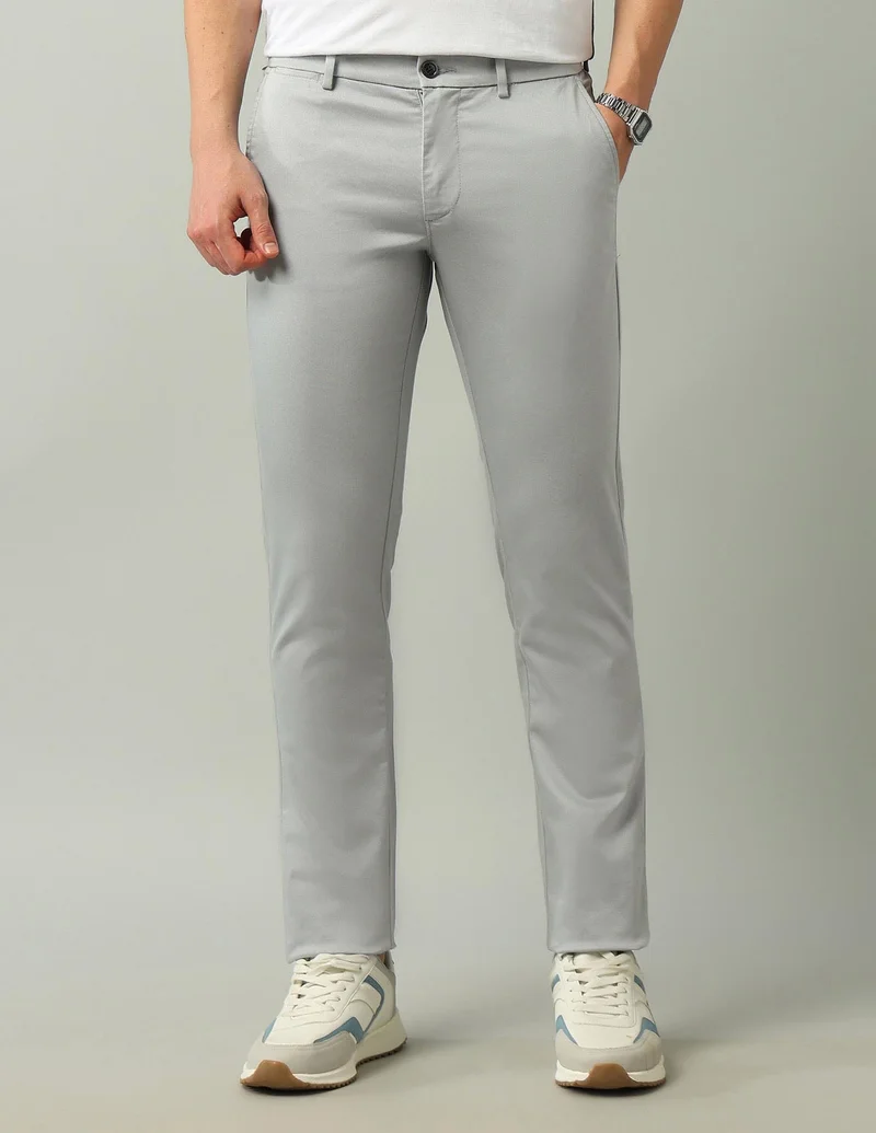 Arrow Solid Twill Trousers