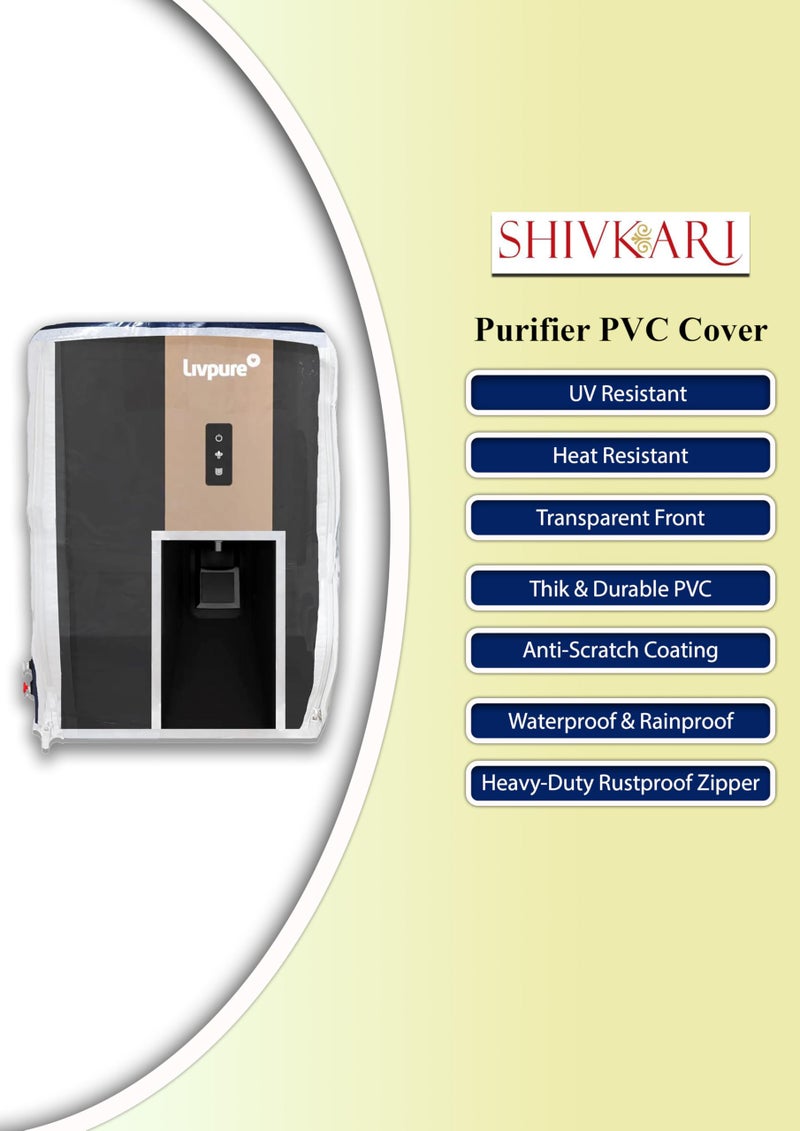 SHIVKARI Body Protective Cover Compatible with Allura premia RO+UV+UF+Copper+Alk+Mineraliser water purifier, Dust Proof scratch Resistant - Image 2