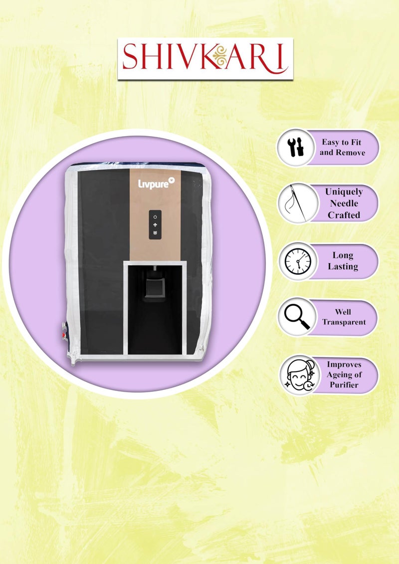 SHIVKARI Body Protective Cover Compatible with Allura premia RO+UV+UF+Copper+Alk+Mineraliser water purifier, Dust Proof scratch Resistant - Image 4
