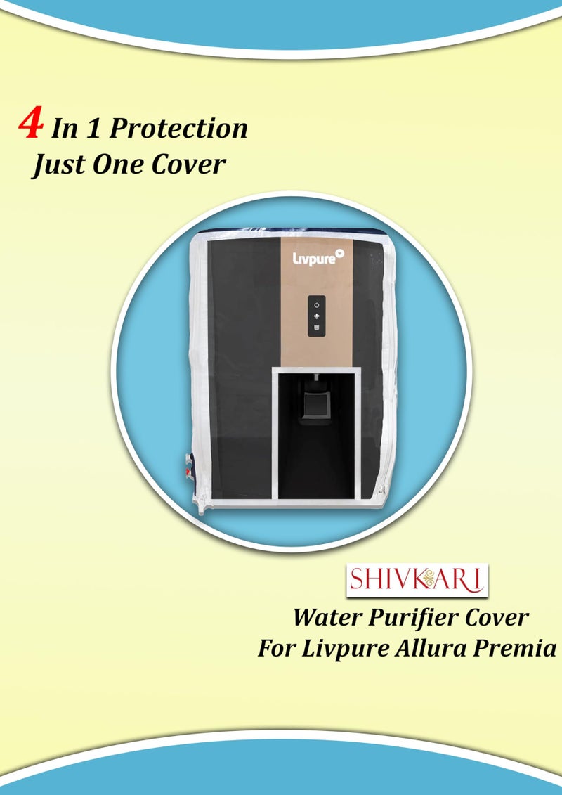SHIVKARI Body Protective Cover Compatible with Allura premia RO+UV+UF+Copper+Alk+Mineraliser water purifier, Dust Proof scratch Resistant - Image 3