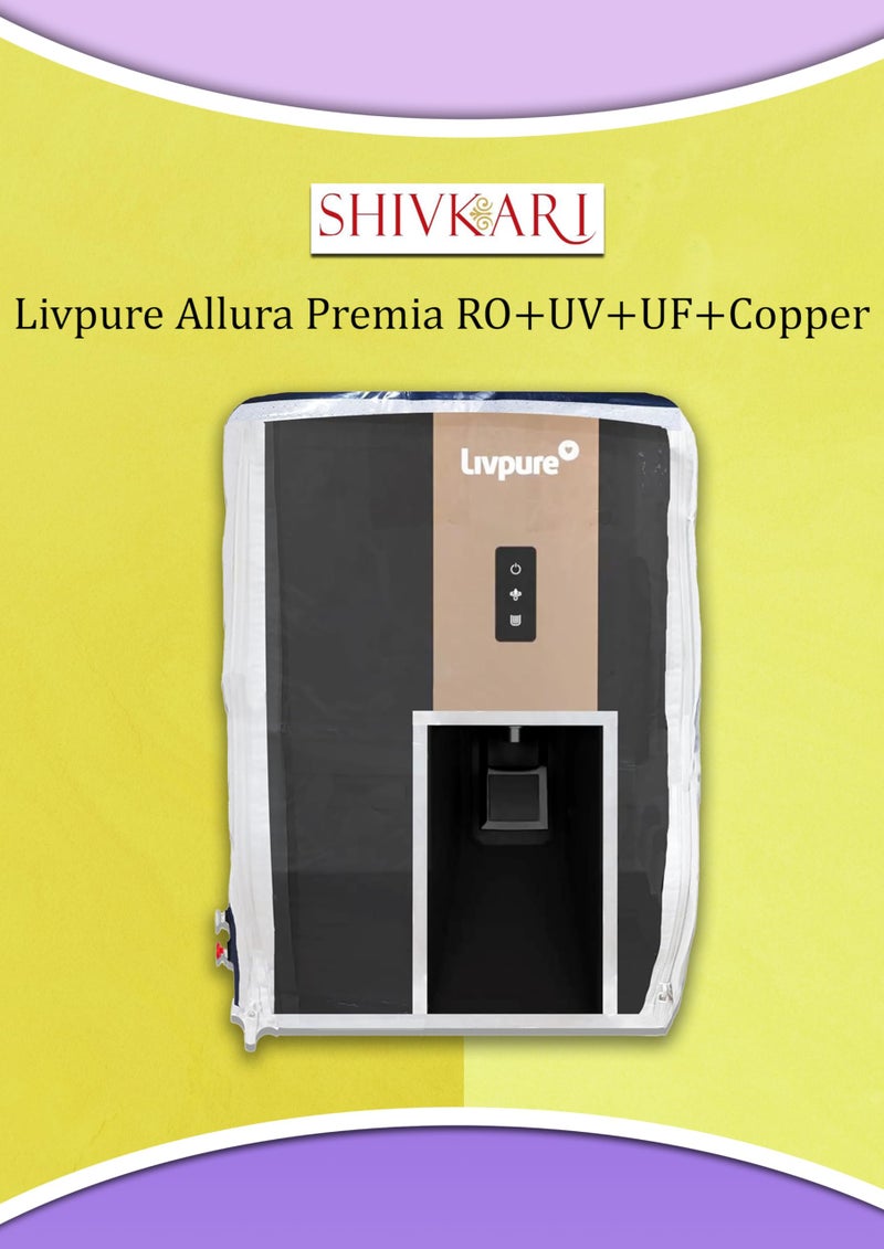 SHIVKARI Body Protective Cover Compatible with Allura premia RO+UV+UF+Copper+Alk+Mineraliser water purifier, Dust Proof scratch Resistant - Image 5