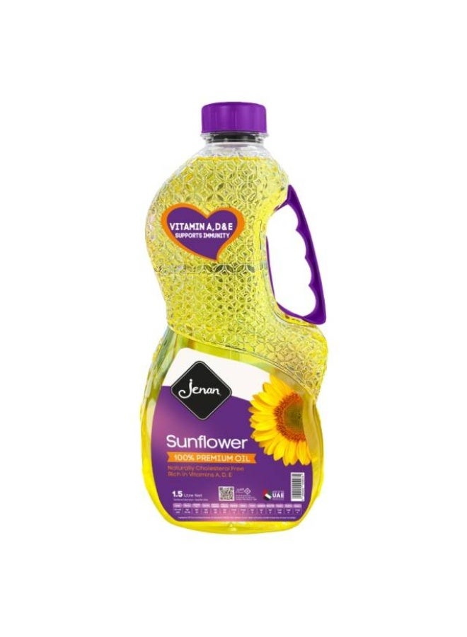 Sunflower Oil, 1.5L, UAE