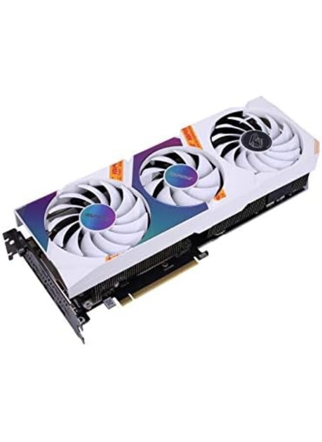 Colorful - Igame Nvida Geforce Rtx 3060 Ultra White Oc 12Gb Graphics Card Gddr6 Advanced 3 Fan Cooling - Image 1