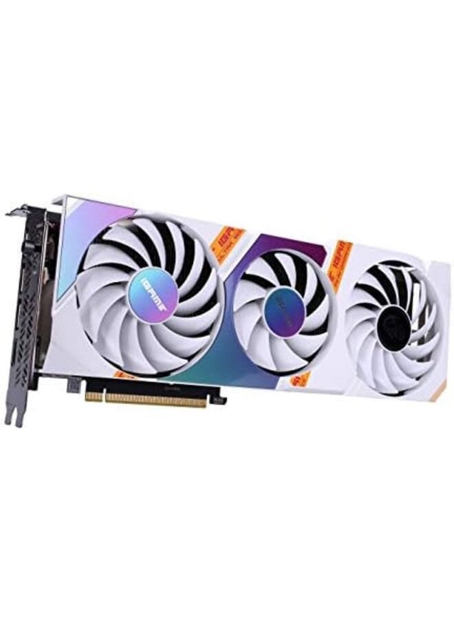 Colorful - Igame Nvida Geforce Rtx 3060 Ultra White Oc 12Gb Graphics Card Gddr6 Advanced 3 Fan Cooling - Image 1