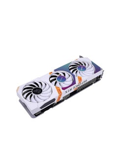 Igame Nvida Geforce Rtx 3060 Ultra White Oc 12Gb Graphics Card Gddr6 Advanced 3 Fan Cooling