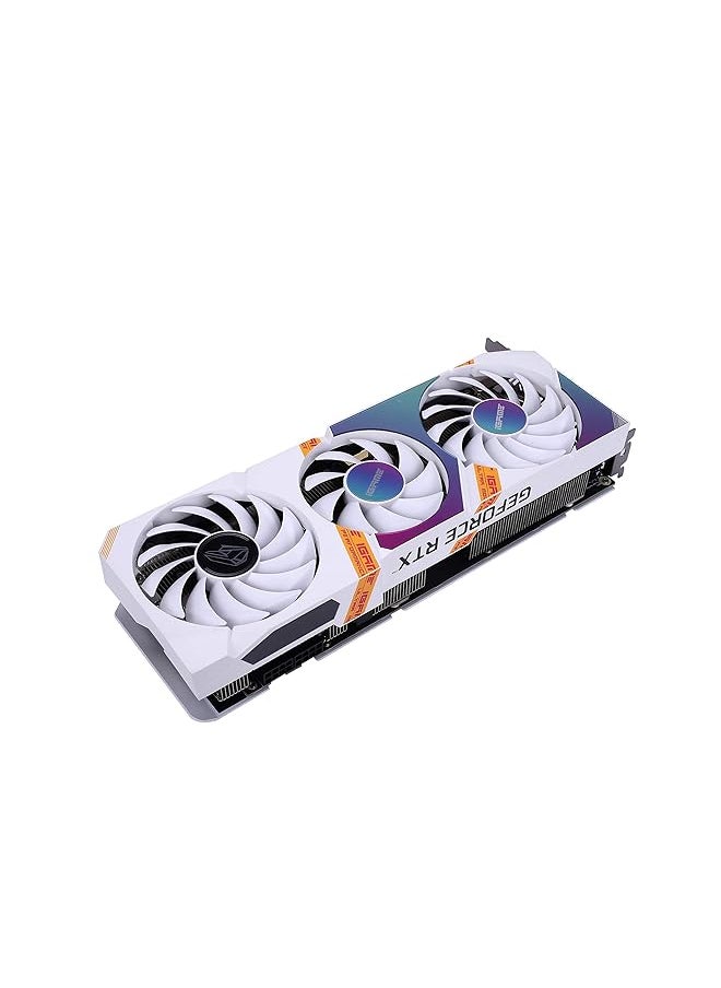 Colorful - Igame Nvida Geforce Rtx 3060 Ultra White Oc 12Gb Graphics Card Gddr6 Advanced 3 Fan Cooling - Image 1