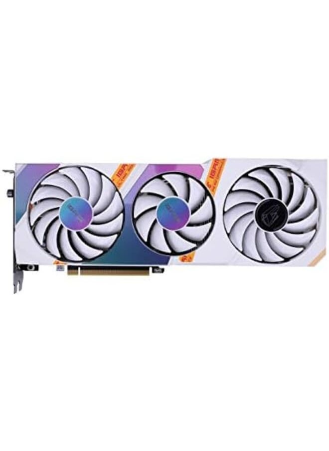 Colorful - Igame Nvida Geforce Rtx 3060 Ultra White Oc 12Gb Graphics Card Gddr6 Advanced 3 Fan Cooling - Image 1