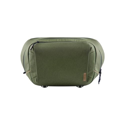 PGYTECH OneGo Solo V2 Camera Sling Bag, 10L Crossbody Camera Bag for Urban Travel Photographers, Mirrorless Camera Bag for Sony/Canon/Nikon/DJI Mavic/Air/Mini/Tripod/Laptop, Green - Image 1