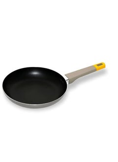 Non-Stick Fry Pan with 2-Way Non-Stick Coating,for Baking Eggs, Pancakes,Delicate Fish,Crepes,Cheesy Sauces, Browning Butter, 28 cm