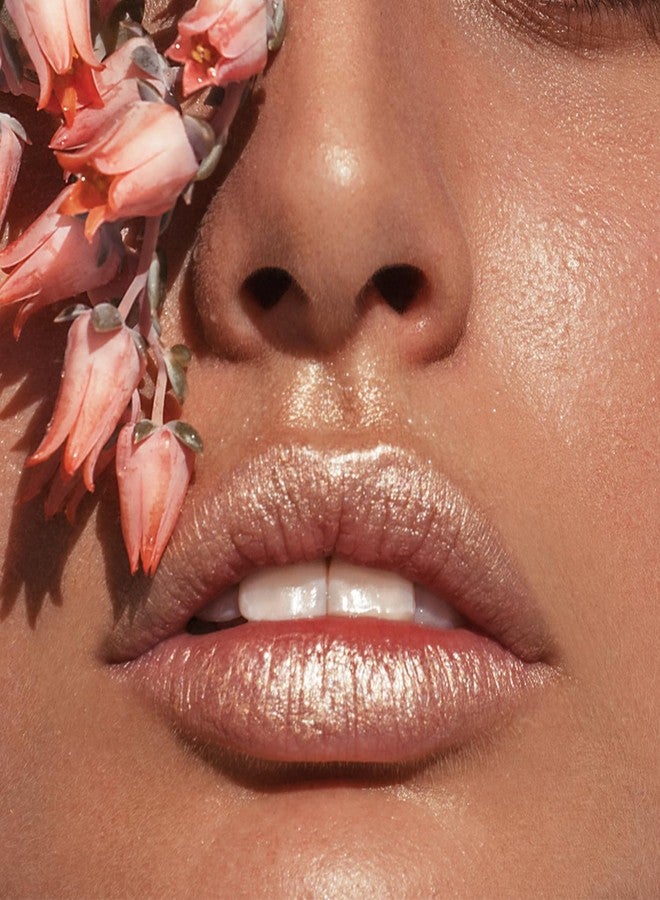 YOUNG VISION Shimmering Metallic Lipstick Set - 6-Piece Copper and Shimmer Lip Liner Color Collection, Long-lasting Bold Shine, Smooth Texture for Sculpted Lips - Image 4