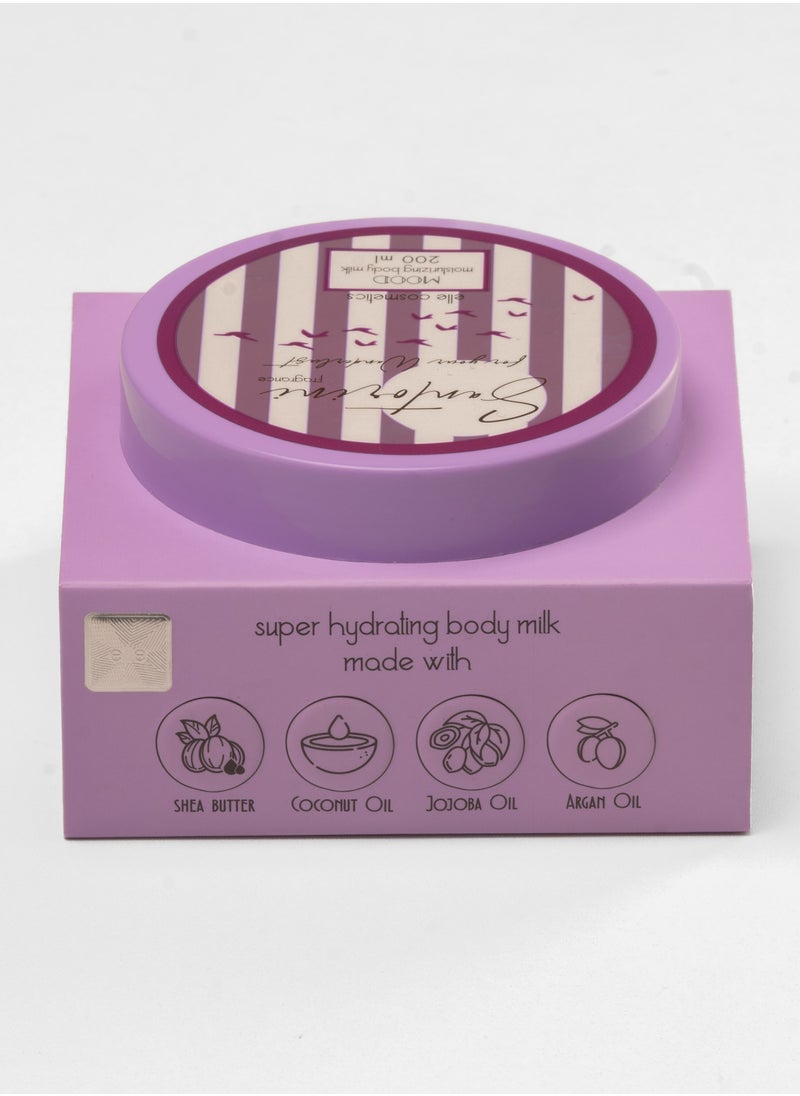 MOOD - MOOD SANTORINI BODY MILK  200GM - Image 1