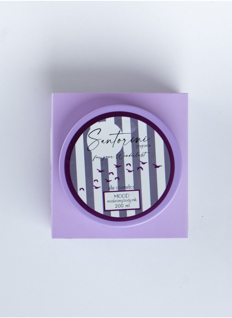 MOOD - MOOD SANTORINI BODY MILK  200GM - Image 1