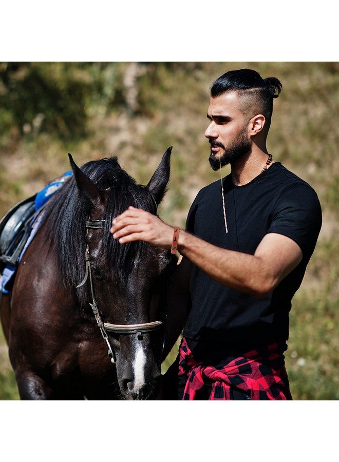 زانماي 48 قطعة من الأساور المطاطية لحفلات الخيل، أساور مطاطية لهدايا الديربي، أساور من السيليكون لعشاق الخيول، مستلزمات حفلات أعياد الميلاد (ألوان غنية) - Image 5