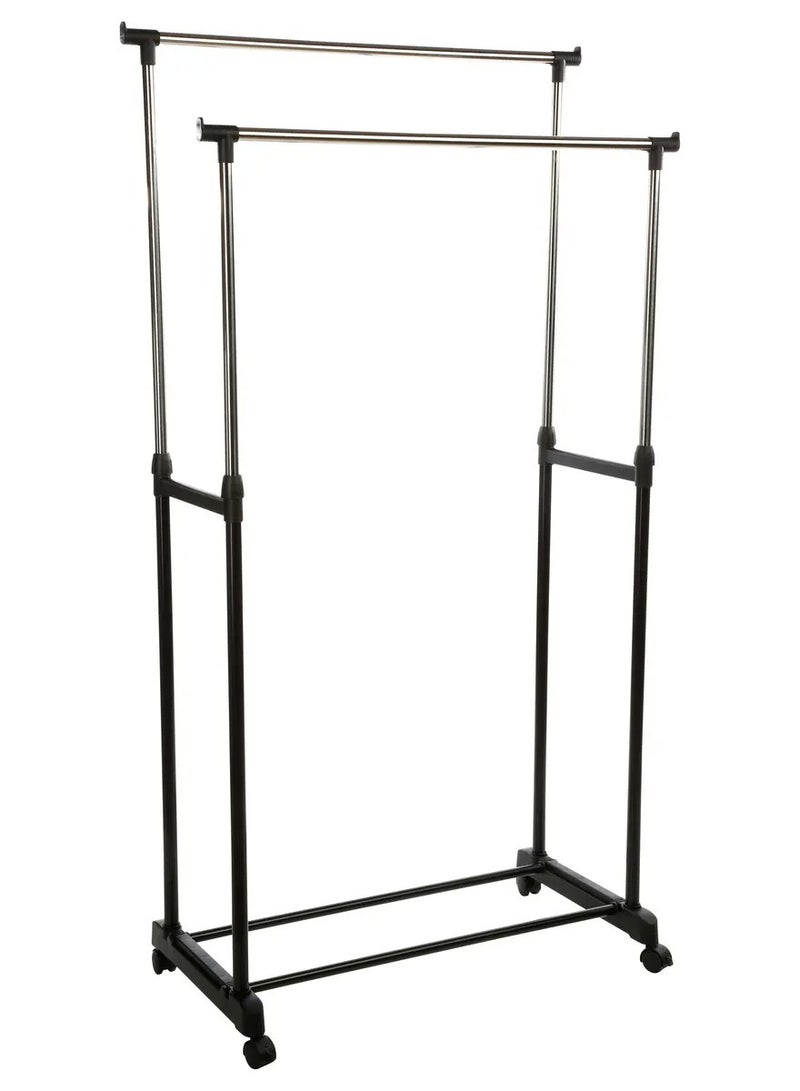 لوفت رف معلق مزدوج، الطول 8x العرض 42x الارتفاع 170 سم، معدني، بلاستيك-105343 - Image 5