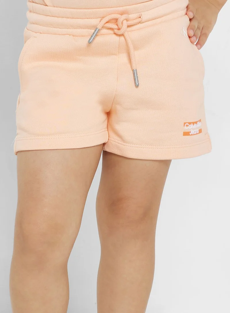 Calvin Klein Jeans Kids Hero Logo Shorts