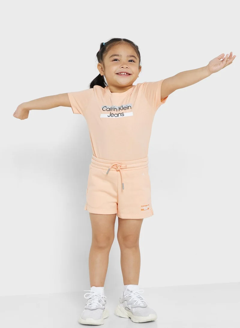 Calvin Klein Jeans Kids Hero Logo Shorts