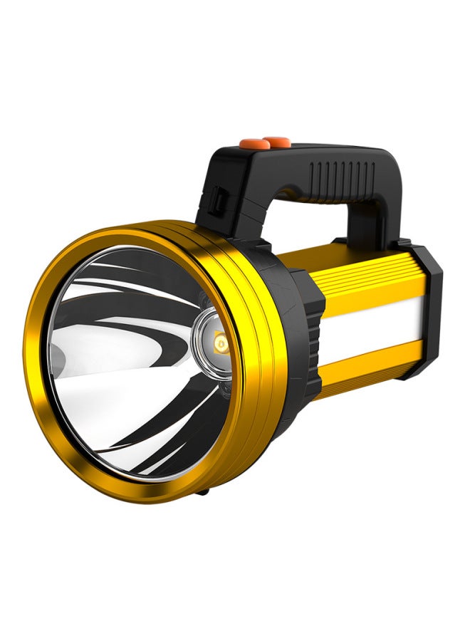 Led Flashlight P50 Home Camping Emergency Charging Portable Patrol Fishing Searchlight-Color:Z11-55 Wick With Side Lights USB Two Lithium Battery + Data Line + Strap】 - Image 5