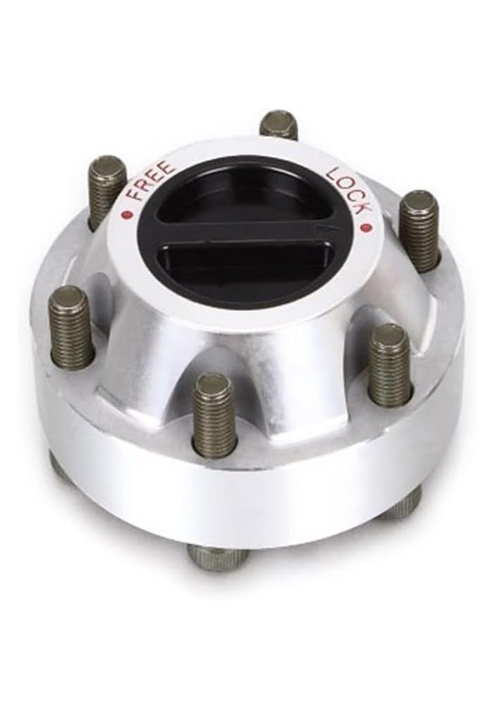 DEMULAX Manual Free Wheel Locking Hub for Nissan Patrol Safari - Image 1