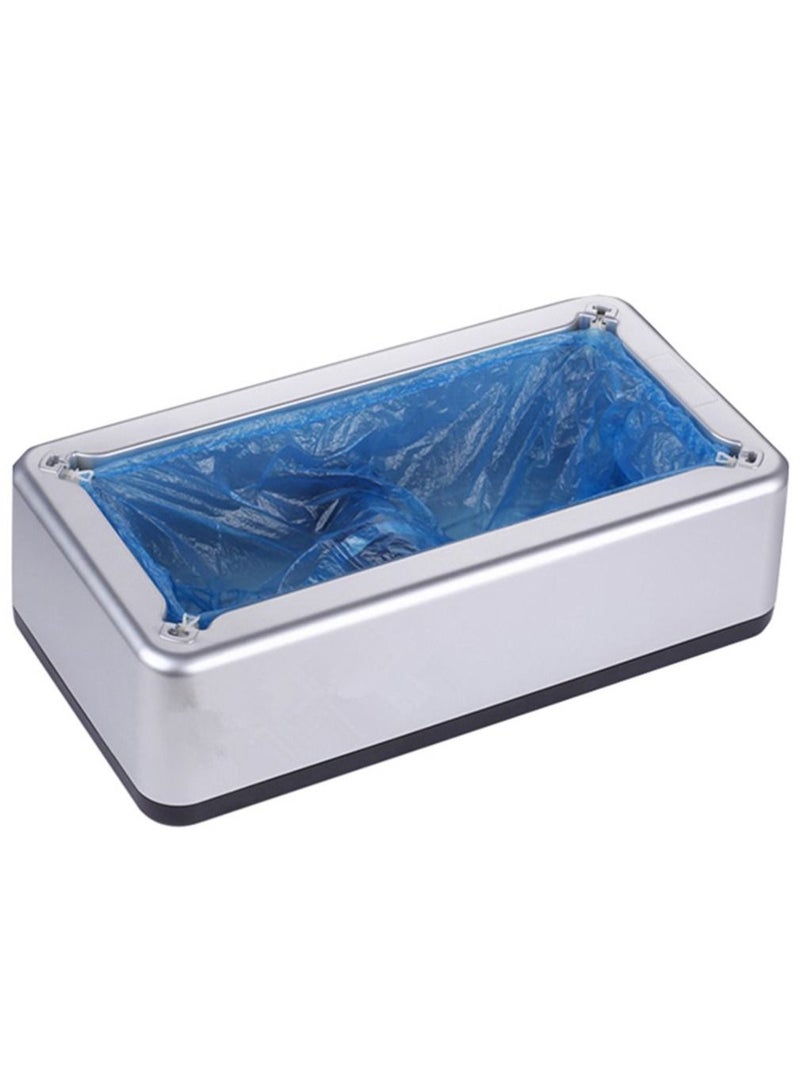 Automatic Shoe Covers Machine Home Office One-time Film Machine Foot Set New Shoes covers machine - Image 1