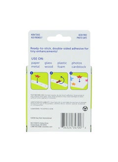 Glue Dots Micro Dots Double Sided Permanent 1/8" 325 Dots Diamond Painting Pen Glue Diy Craft Glue Tape Sticky Adhesive Glue Points Liquid Hot Glue Alternative Clear  - Image 2