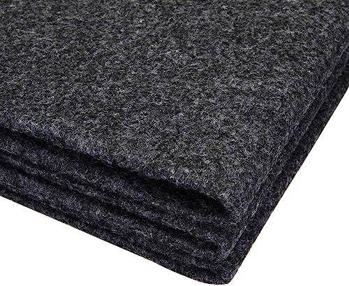 Fasmov 36 x 50 inches Under The Grill Protective Deck and Patio Mat, Under Grill Floor Mats to Protect Deck, BBQ Mat for Under BBQ, Absorbent Oil Pad Protector for Deck & Patio - Image 3