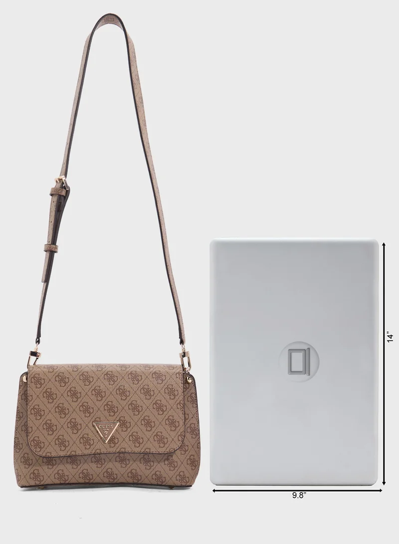 جس Meridian Flap Crossbody