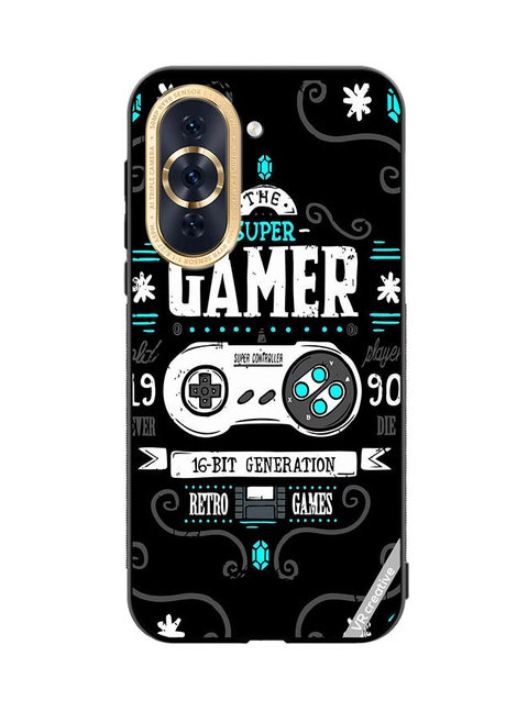 Protective Case Cover For Huawei Nova 10 Pro Super Gamer Design Multicolour